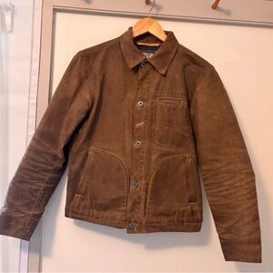 Rogue Territory Lined Wax Jacket